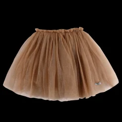 Pien Skirt | Warm Sand Metallic
