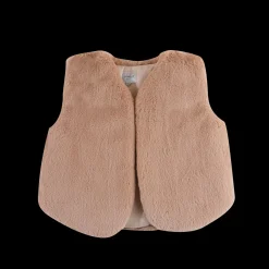 Pimmy Gilet | Cloudy Rose Teddy