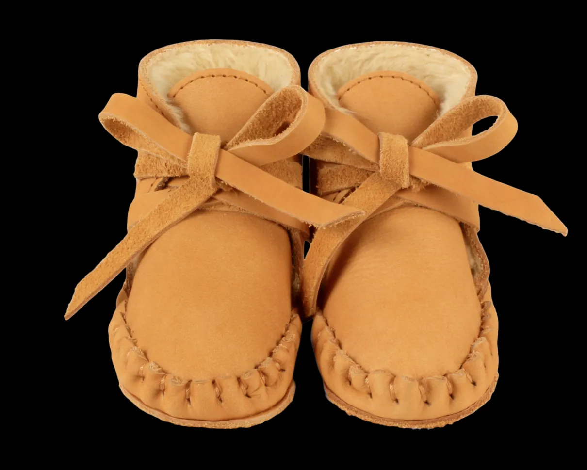 Pina Classic Booties | Caramel Nubuck