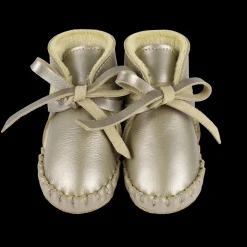 Pina Exclusive | Champagne Metallic Leather