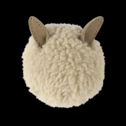 Ploto Hairclip | Alpaca | Beige Curly Faux Fur