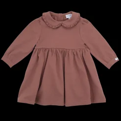 Prala Dress | Dark Clay