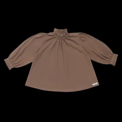 Qatia Blouse | Toffee