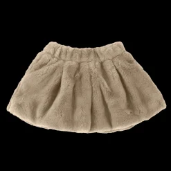 Qisabelle Skirt | Light Teddy