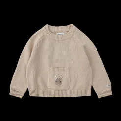 Qoeke Sweater | Bunny | Macaroon