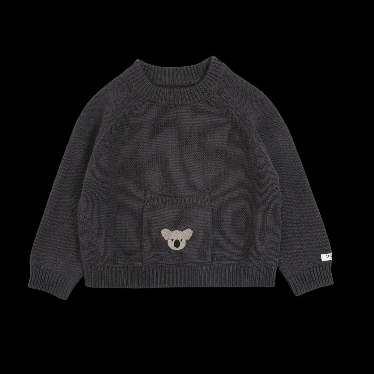 Qoeke Sweater | Koala | Cloudy Grey