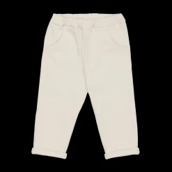 Qolb Trousers | Warm White