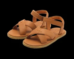 Qotis Sandals | Caramel Leather