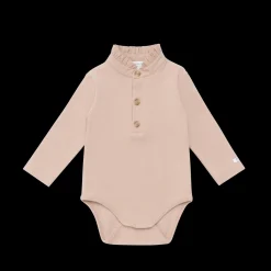 Qouches Bodysuit | Hazelnut Blush