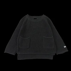 Qtella Sweater | Anthracite Melange