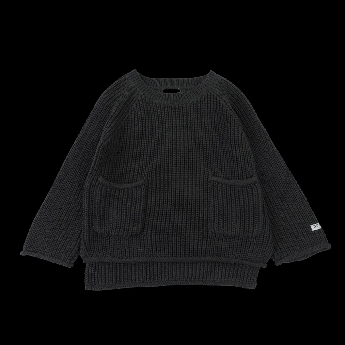 Qtella Sweater | Anthracite Melange