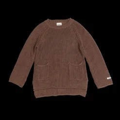 Qtella Sweater | Dark Mocha