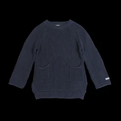Qtella Sweater | Dark Petrol