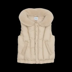 Regu Bodywarmer | Soft Taupe