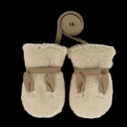 Richy Mittens | Alpaca | Beige Curly Faux Fur