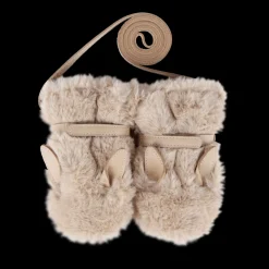 Richy Mittens | Fluffy Bunny | Warm Beige Soft Faux Fur