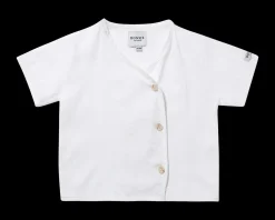 Roobs Blouse | Salty White