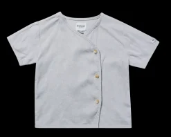 Roobs Blouse | Sky Grey