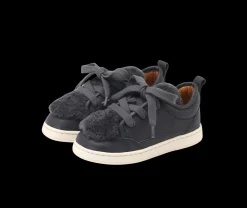 Sandor Sneakers | Navy Leather