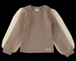 Sien Top | Dark Taupe