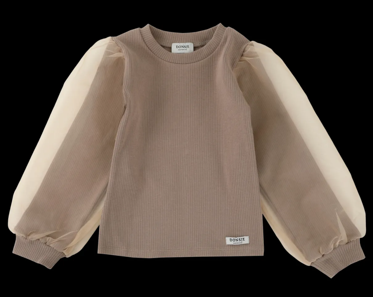 Sien Top | Dark Taupe