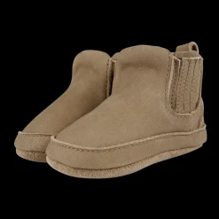 Skib Booties | Truffle Nubuck