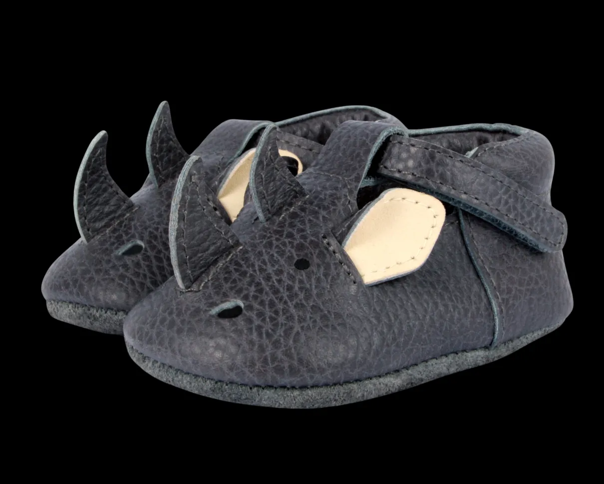 Spark Classic | Rhino | Petrol Grain Leather