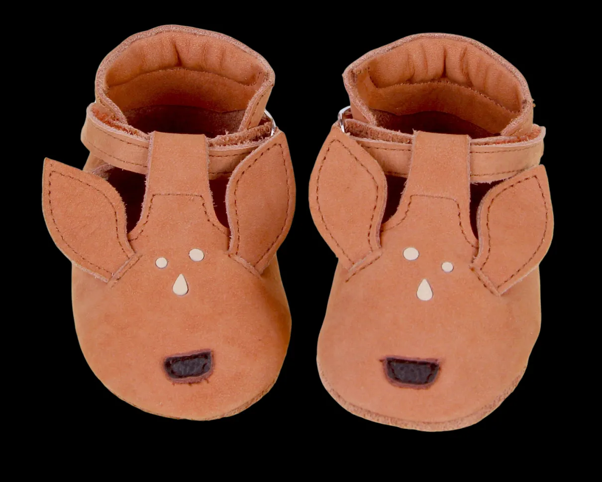 Spark Classic Shoes | Deer | Walnut Nubuck