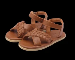 Sprai Sandals | Cognac Leather