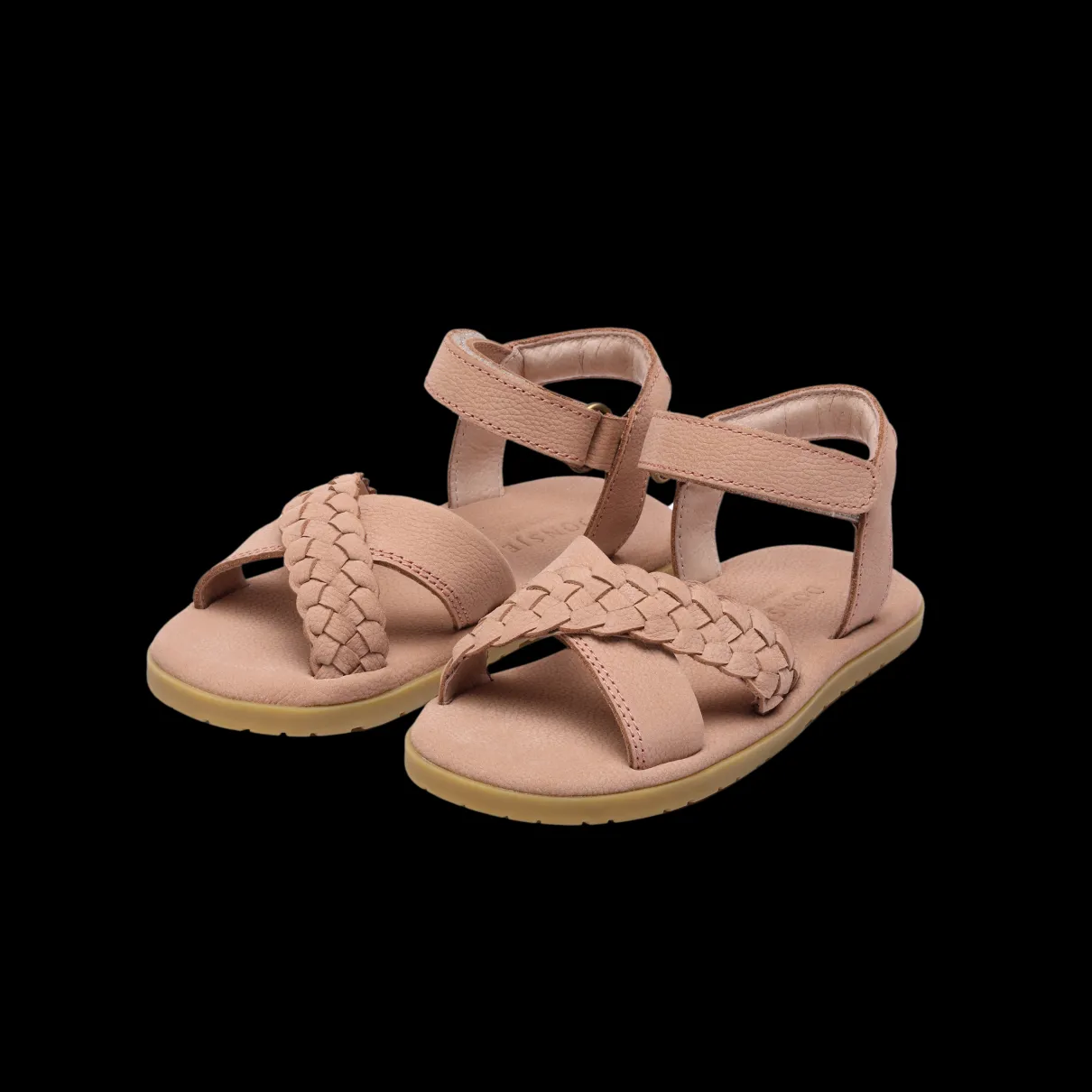 Sprai Sandals | Coral Betting Leather