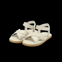 Sprai Sandals | Off White Leather