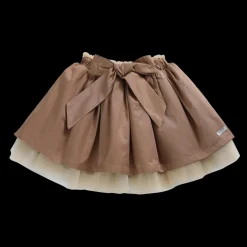 Steef Skirt | Silvery Walnut