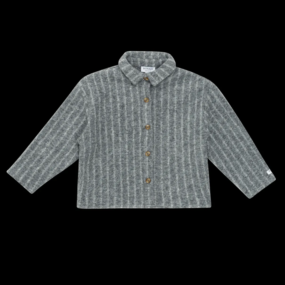 Temelo Overshirt | Cloudy Grey Melange