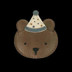 Tendo Clip | Festive Bear | Cognac Classic Leather
