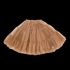 Tess Skirt | Clay Metallic