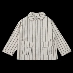 Ties Jacket | Soft Sand Melange