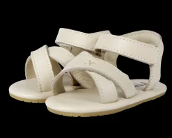 Tobi Sandals | Cream Leather