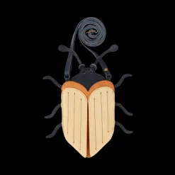 Toto Purse | Beetle | Khaki Nubuck