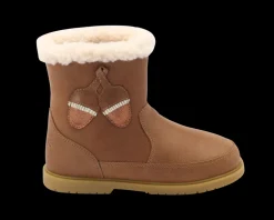 Trene Boots | Acorn | Chestnut Leather