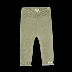 Trig Merino Wool Trousers | Desert Green