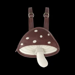 Tum Backpack | Toadstool | Burgundy Classic Leather