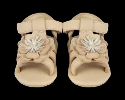 Tuti Fields Sandals | Buttercup | Gold Metallic Nubuck