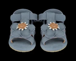Tuti Fields Sandals | Forget Me Not | Petrol Nubuck