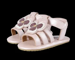 Tuti Fields Sandals | Violette | Rose Metallic Leather