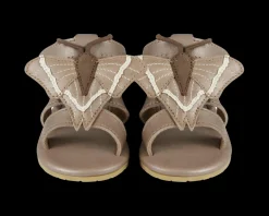 Tuti Sky | Night Butterfly | Truffle Metallic Nubuck