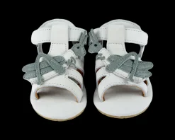 Tuti Sky Sandals | Grasshopper | Light Grey Nubuck