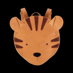 Umi Schoolbag | Tiger | Camel Classic Leather