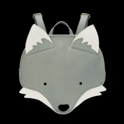 Umi Schoolbag | Wolf | Elephant Grey Leather