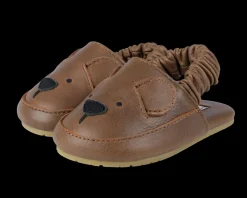 Vallie Sandals | Bear | Cognac Classic Leather