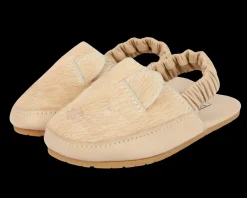 Vallie Sandals | Cat | Cream Cow Hair